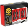 Vorel Toya Sa Poland Sraigtiniai ištraukikliai | sugadintiems Hex/Torx/Spline | 3–11 mm | 10 vnt. (24007)