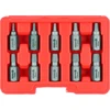 Vorel Toya Sa Poland Sraigtiniai ištraukikliai | sugadintiems Hex/Torx/Spline | 3–11 mm | 10 vnt. (24007)