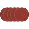 Vorel Toya Sa Poland Švitrinis popierius 125mm (Velcro) 5 vnt/pak. P150 (08565)