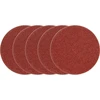 Vorel Toya Sa Poland Švitrinis popierius 125mm (Velcro) 5 vnt/pak. P60 (08556)