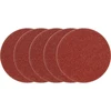 Vorel Toya Sa Poland Švitrinis popierius 125mm (Velcro) 5 vnt/pak. P40 (08554)