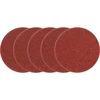 VOREL šlifavimo diskas 125 mm, 5 vnt. rinkinys P-36 08553