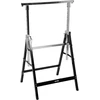 VOREL atraminis stovas reguliuojamo aukščio 79 - 130 CM (29404)