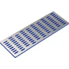 Vorel Toya Sa Poland Galąstuvas deimantinis | perforuota plokštelė | 150 X 50 mm | P 600 (26130)