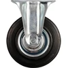 VOREL FIKSUOTAS RATUKAS SU JUODA GUMA 100mm