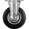 VOREL FIKSUOTAS RATUKAS SU JUODA GUMA 125mm