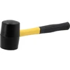 VOREL GUMINIS PLAKTUKAS 50 mm PLASTIKINĖ RANKENA 33555
