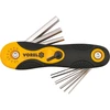 Raktų šešiabriaunių rinkinys Hex Vorel | 1,5-8mm 8vnt,
