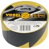 Vorel Oem Lipni įspėjamoji juosta - geltona-juoda 48mmx33m