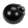 Vorel Toya Sa Poland Dūmtraukio šepečio rutulys | plienas | 1,3kg | vidinis sriegis M12 (73025)