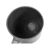 Vorel Toya Sa Poland Piltuvėlis lenktas juodas | 130 mm | su filtru (83016)