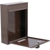 VOREL SKRZYNKA NA LISTY360 x 260 x 80mm BRĄZ 78557