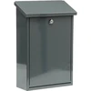 VOREL Pašto dėžutė 400 x 250 x 100mm GRAFITAS