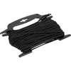 VOREL PINTA VIRVĖ 3MM 30M JUODA