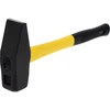 VOREL LOCKSTOCK HAMMER PLASTIKINĖ RANKENA 2,0kg 30400