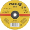 VOREL TARCZA DO CIĘCIA METALU 230 x 1,6 x 22,2mm 08639