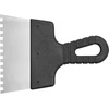Vorel Glaistyklė 150mm dantyta 6x6mm
