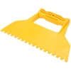 Vorel Toya Sa Poland Špakliuotė / mentelė plastikinė | su dantukais | 225 mm (05972)