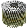Vorel Žieduotos būgninės vinys stogams, cinkuotos, ritininės vinys 90x2.8mm, 3000vnt, ritininės vinys, stoginės vinys, statybinės vinys