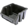 Vorel Toya Sa Poland Dėžutė sandėliavimui juoda XS 116x112x75mm (78830)