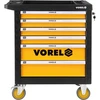Šaltkalvio vežimėlis Vorel 58539; 901x770x458 mm