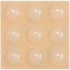 Vorel Toya Sa Poland Lipnūs padukai baldams silikoniniai skaidrūs 15mm 9vnt. (74913)