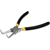 VOREL SEGER replės, chromuotos 180 mm VIDINIS lenkimas 43058