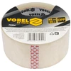 VOREL PP pakavimo juosta skaidri 48 mm x 66 m