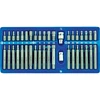 Vorel SPECIALIEJI HEX, TORX, SPLINE RAKTAI, 40 VNT. RINKINYS METALINĖJE KASETĖJE