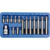 VOREL TORX sukimo antgalių rinkinys 15 vnt. 66580