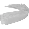 Juosta lipni su VELCRO balta 150 mm 10 vnt. 73840 Vorel