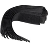 Juosta lipni su VELCRO juoda 150 mm 10 vnt. 73850 Vorel
