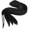 Juosta lipni su VELCRO juoda 300 mm 10 vnt. 73853 Vorel