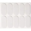 Padukai baldams lipnūs veltinio balti Vorel | 20x45mm, 10vnt.