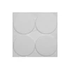 Padukai baldams lipnūs veltinio balti Vorel | d-40mm, 4vnt.