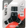 Yato 1"-1/2" DIDELO SRAUTŲ KOLEKTORIUS