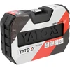YATO Rinkinys NASADEK DWUNASTOKĄTNYCH 1/2" 21el.