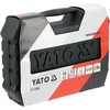 Toya Sa Poland Smūginių sukimo galvučių komplektas Yato YT-10556; 1/2''; 19 vnt.
