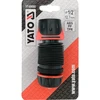 Yato 1/2" REGULIUOJAMO KAMPO GREITA MOVA