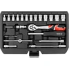 Yato 1/4" ĮRANKIŲ RINKINYS 68 VNT