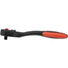 YATO terkšlė 1/4" WYGIĘTA POWLEKANA - Juodas 0293