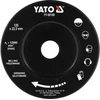 Yato 125 mm KŪGTINIS MEDIENOS AVIEČIŲ DISKAS
