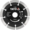 Yato 125 mm SEGMENTINIS DEIMANTINIS DISKAS SU AUKŠČIU SEGMENTU