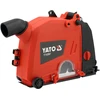 Toya Sa Poland Dulkių ištraukimo priedas 150 mm grioveliams, šlifuokliams YT-821014, YT-821017, YT-821023, YT-821024 (YT-82997)