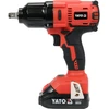 Yato 18V BE ŠEETŲ POVEIKIO RINKINYS 1/2'' 700NM SU CRMO LIZDAIS
