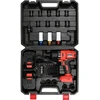 Yato 18V BE ŠEETŲ POVEIKIO RINKINYS 1/2'' 700NM SU CRMO LIZDAIS
