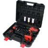 Yato 18V BE ŠEETŲ POVEIKIO RINKINYS 1/2'' 700NM SU CRMO LIZDAIS