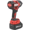 Yato 18V SPŪGINIS VERŽTAKLIS 1/2'' 1200NM (4AH; BMC) M12-M24 VARŽTAMS SU BE ŠEETŲ VARIKLIU IR SUKIMO MOMENTO REGULIAVIMU