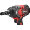Yato 18V SPŪGINIS VERŽTAKLIS 1/2'' 1200NM (4AH; BMC) M12-M24 VARŽTAMS SU BE ŠEETŲ VARIKLIU IR SUKIMO MOMENTO REGULIAVIMU