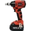 YATO bešepetėlinis smūginis veržliasukis 18V LI-ION 1/2" 1x3,0Ah 250Nm